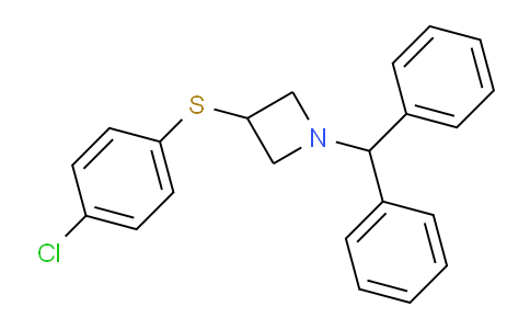 DY719641 | 132924-59-5 | 1-Benzhydryl-3-((4-chlorophenyl)thio)azetidine