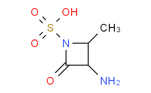 CAS No. 95586-88-2, 3-Amino-2-methyl-4-oxoazetidine-1-sulfonic acid