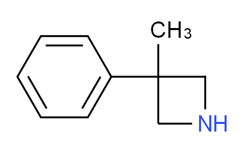 CAS No. 5961-33-1, 3-Methyl-3-phenylazetidine