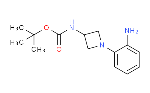 MC719646 | 889948-05-4 | tert-Butyl (1-(2-aminophenyl)azetidin-3-yl)carbamate