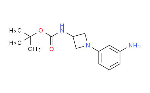 CAS No. 889948-07-6, tert-Butyl (1-(3-aminophenyl)azetidin-3-yl)carbamate