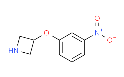 CAS No. 954223-63-3, 3-(3-Nitrophenoxy)azetidine