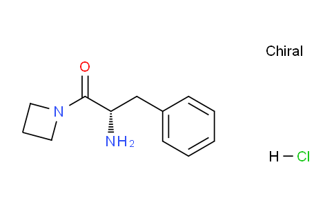 CAS No. 1162654-35-4, (S)-2-Amino-1-(azetidin-1-yl)-3-phenylpropan-1-one hydrochloride