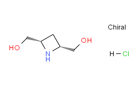 CAS No. 1036262-56-2, cis-Azetidine-2,4-diyldimethanol hydrochloride