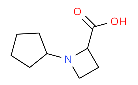 CAS No. 1042413-79-5, 1-Cyclopentylazetidine-2-carboxylic acid