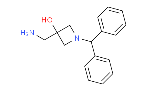 CAS No. 151097-26-6, 3-(Aminomethyl)-1-benzhydrylazetidin-3-ol