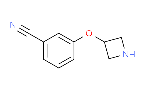 CAS No. 954223-73-5, 3-(Azetidin-3-yloxy)benzonitrile