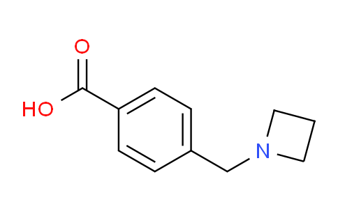 CAS No. 1300725-26-1, 4-(Azetidin-1-ylmethyl)benzoic acid