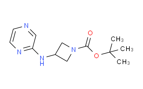 CAS No. 1380300-41-3, tert-Butyl 3-(pyrazin-2-ylamino)azetidine-1-carboxylate