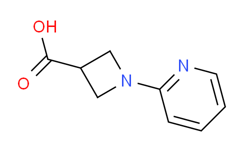 CAS No. 1380300-81-1, 1-(Pyridin-2-yl)azetidine-3-carboxylic acid