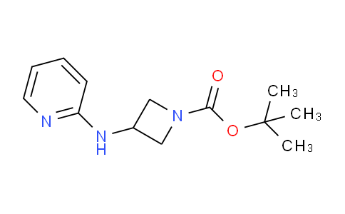 CAS No. 1389315-08-5, tert-Butyl 3-(pyridin-2-ylamino)azetidine-1-carboxylate