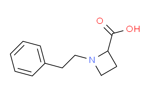 CAS No. 62664-95-3, 1-Phenethylazetidine-2-carboxylic acid