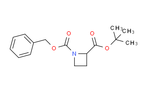 CAS No. 1290821-13-4, 1-Benzyl 2-tert-butyl azetidine-1,2-dicarboxylate