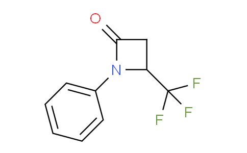 CAS No. 1224599-69-2, 1-Phenyl-4-(trifluoromethyl)azetidin-2-one