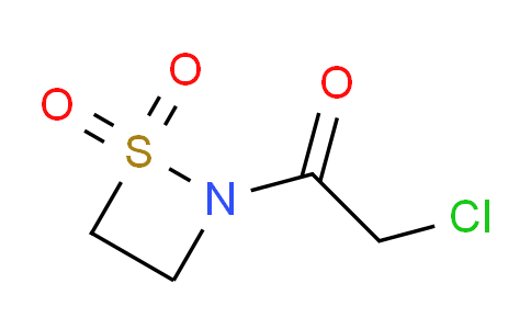 DY719694 | 100181-28-0 | 2-Chloro-1-(1,1-dioxido-1,2-thiazetidin-2-yl)ethanone