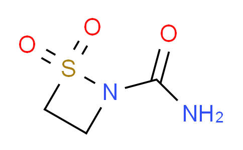 CAS No. 100181-33-7, 1,2-Thiazetidine-2-carboxamide 1,1-dioxide