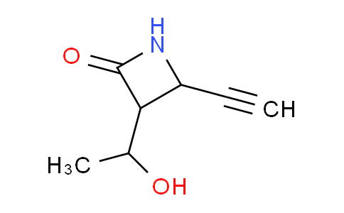 CAS No. 103365-28-2, 4-Ethynyl-3-(1-hydroxyethyl)azetidin-2-one