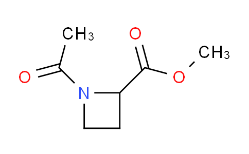 CAS No. 103897-99-0, Methyl 1-acetylazetidine-2-carboxylate
