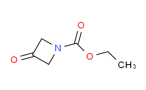 CAS No. 105258-88-6, Ethyl 3-oxoazetidine-1-carboxylate