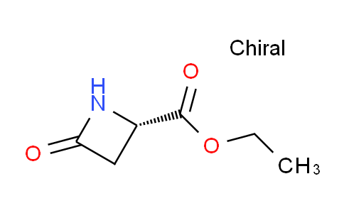CAS No. 106863-94-9, (S)-Ethyl 4-oxoazetidine-2-carboxylate