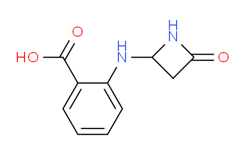 CAS No. 109880-68-4, 2-((4-Oxoazetidin-2-yl)amino)benzoic acid