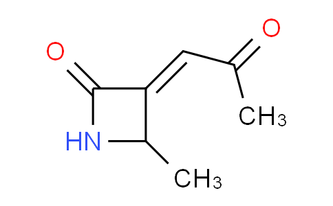 CAS No. 111390-89-7, (E)-4-Methyl-3-(2-oxopropylidene)azetidin-2-one