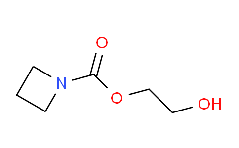 CAS No. 118217-70-2, 2-Hydroxyethyl azetidine-1-carboxylate