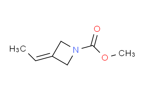 CAS No. 118973-04-9, Methyl 3-ethylideneazetidine-1-carboxylate