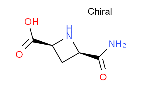 CAS No. 121071-82-7, (2S,4R)-4-Carbamoylazetidine-2-carboxylic acid