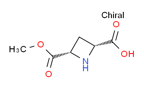 CAS No. 127310-54-7, (2R,4S)-4-(Methoxycarbonyl)azetidine-2-carboxylic acid
