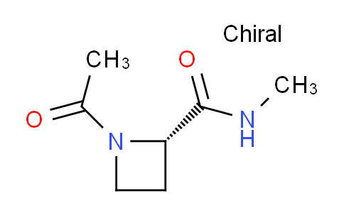 CAS No. 132663-36-6, (S)-1-Acetyl-N-methylazetidine-2-carboxamide