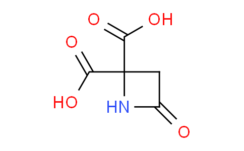 CAS No. 140165-44-2, 4-Oxoazetidine-2,2-dicarboxylic acid