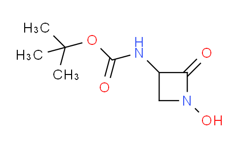 CAS No. 146275-25-4, tert-Butyl (1-hydroxy-2-oxoazetidin-3-yl)carbamate