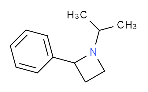 CAS No. 156370-50-2, 1-Isopropyl-2-phenylazetidine