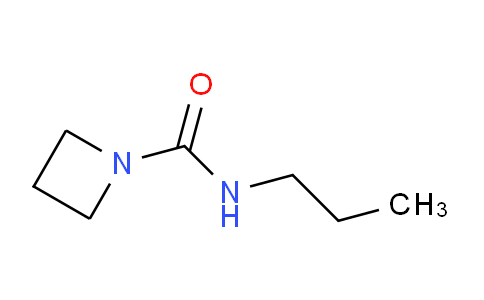 CAS No. 164735-74-4, N-Propylazetidine-1-carboxamide