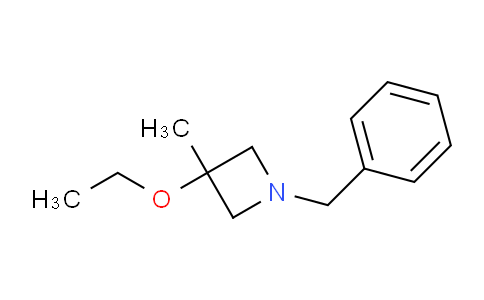 CAS No. 168144-35-2, 1-Benzyl-3-ethoxy-3-methylazetidine