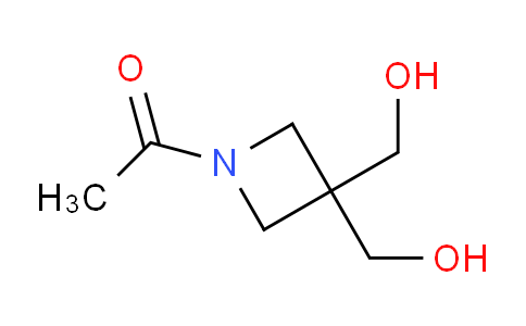 CAS No. 169908-06-9, 1-(3,3-Bis(hydroxymethyl)azetidin-1-yl)ethanone