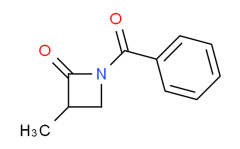 CAS No. 172373-55-6, 1-Benzoyl-3-methylazetidin-2-one