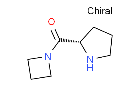 CAS No. 175155-21-2, (S)-Azetidin-1-yl(pyrrolidin-2-yl)methanone