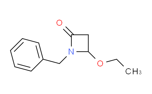 CAS No. 178818-56-9, 1-Benzyl-4-ethoxyazetidin-2-one