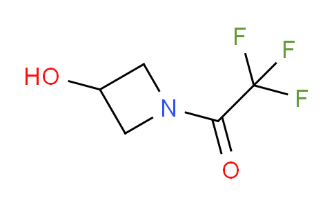 CAS No. 185454-51-7, 2,2,2-Trifluoro-1-(3-hydroxyazetidin-1-yl)ethanone