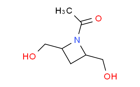 CAS No. 186752-07-8, 1-(2,4-Bis(hydroxymethyl)azetidin-1-yl)ethanone