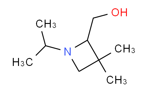 CAS No. 204848-27-1, (1-Isopropyl-3,3-dimethylazetidin-2-yl)methanol