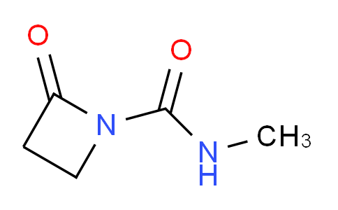 CAS No. 205047-44-5, N-Methyl-2-oxoazetidine-1-carboxamide
