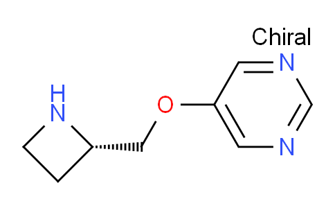 CAS No. 228866-56-6, (S)-5-(Azetidin-2-ylmethoxy)pyrimidine
