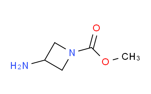 CAS No. 233764-48-2, Methyl 3-aminoazetidine-1-carboxylate
