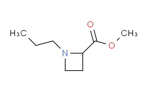 CAS No. 255882-78-1, Methyl 1-propylazetidine-2-carboxylate