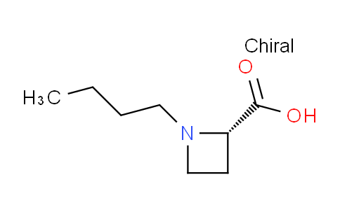 CAS No. 255882-99-6, (S)-1-Butylazetidine-2-carboxylic acid