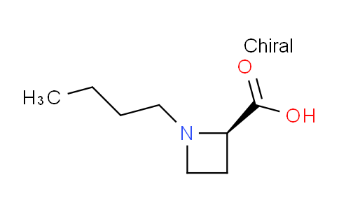 CAS No. 255883-25-1, (R)-1-Butylazetidine-2-carboxylic acid