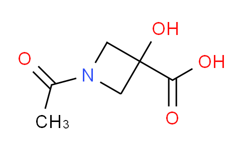 CAS No. 331000-19-2, 1-Acetyl-3-hydroxyazetidine-3-carboxylic acid